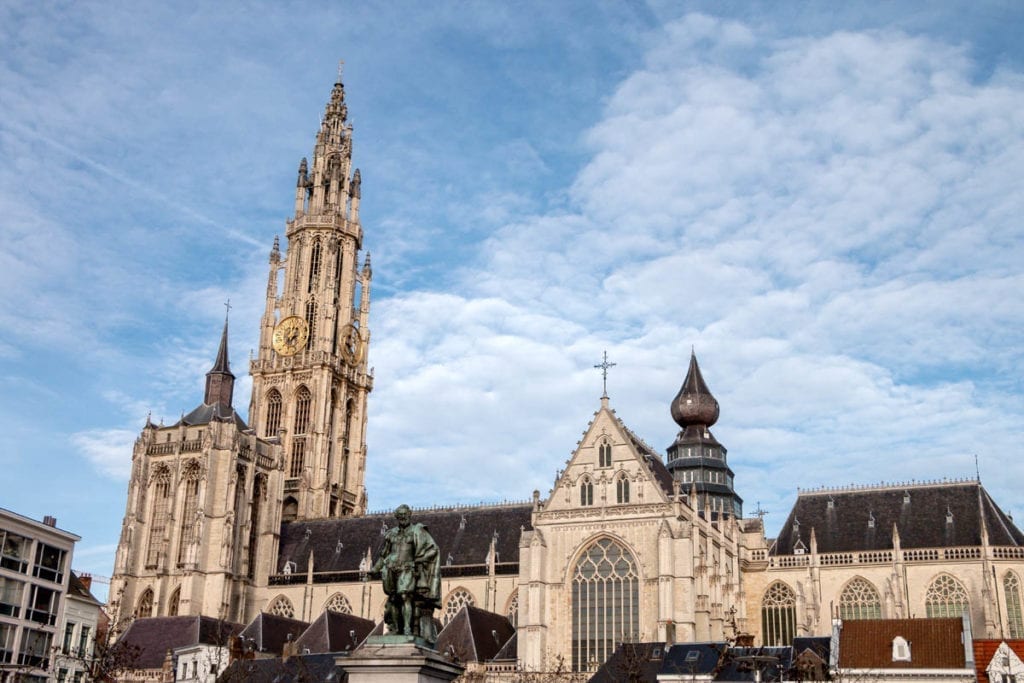 Onze Lieve Vrouwekathedraal Antwerpen 2426 bei Reisememo