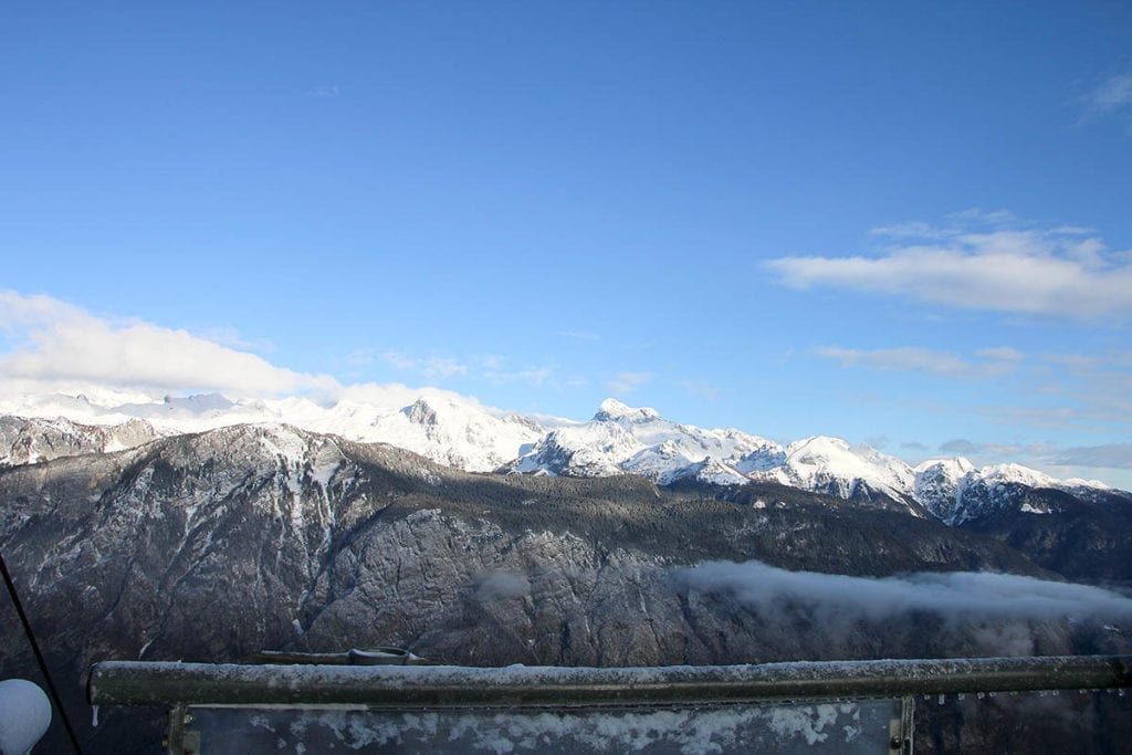 Vogel Skigebiet Slowenien Alpen
