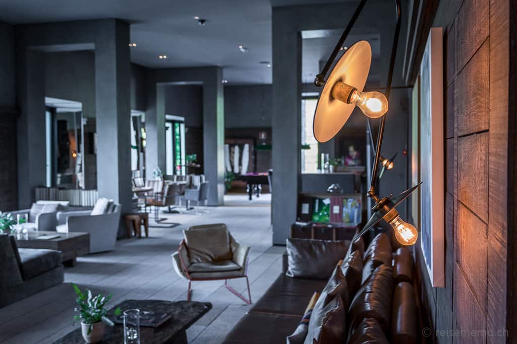 Gemütliche Lounge in der Quinta Bar Six Senses Douro Valley