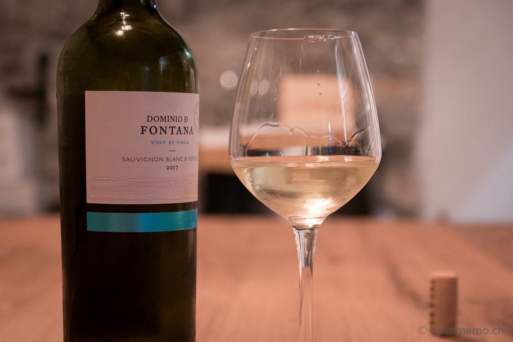 Schmackhafter Dominio D Fontana, ein Sauvignon Blanc & Verdejo von 2017