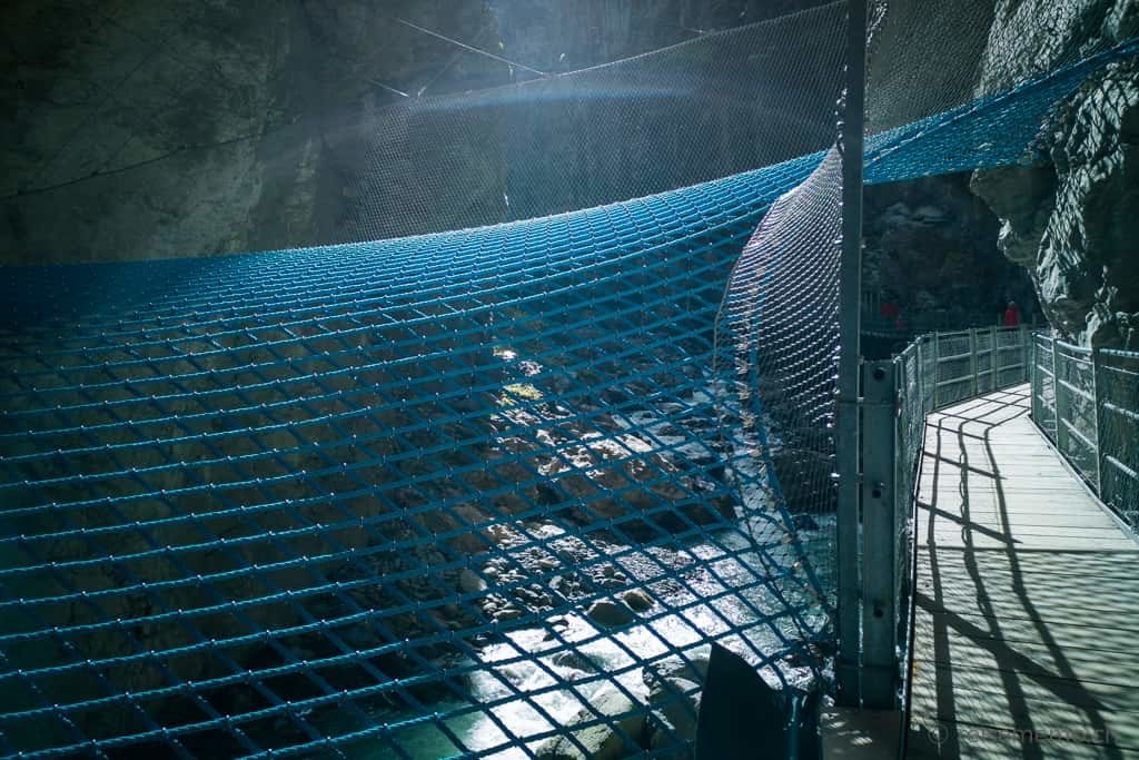 Gletscherschlucht Grindelwald – Wasser, Felsen und ein Spinnennetz! 19 Gletscherschlucht Grindelwald 13 bei Reisememo