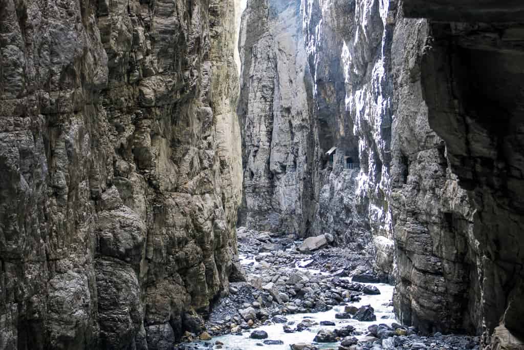 Gletscherschlucht Grindelwald