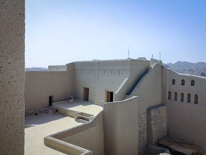 Bahla Fort Oman 3 bei Reisememo