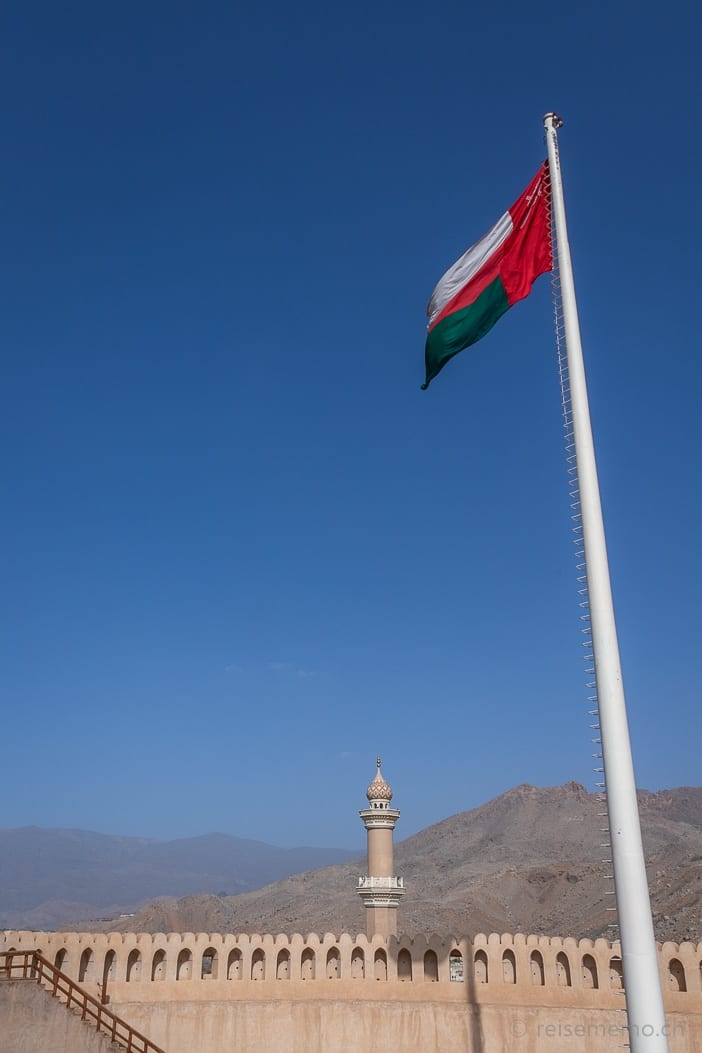 Nizwa Fort Oman 12 bei Reisememo
