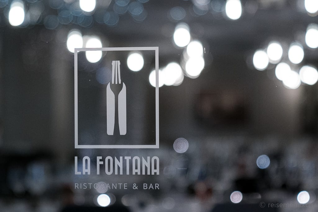 Logo des Fontana-Restaurants