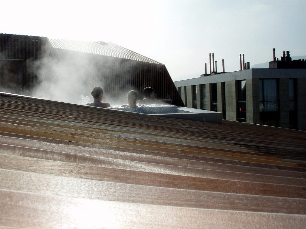 Hürlimann Spa – Thermalbad Zürich: Wellness mit Aussicht! 11 Thermalbald & Spa Zürich
