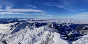 Aussicht vom Säntis