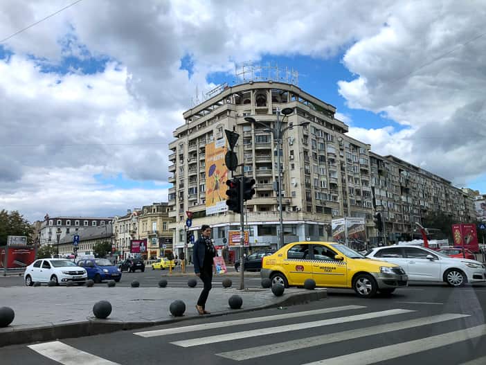 Städtereise Bukarest