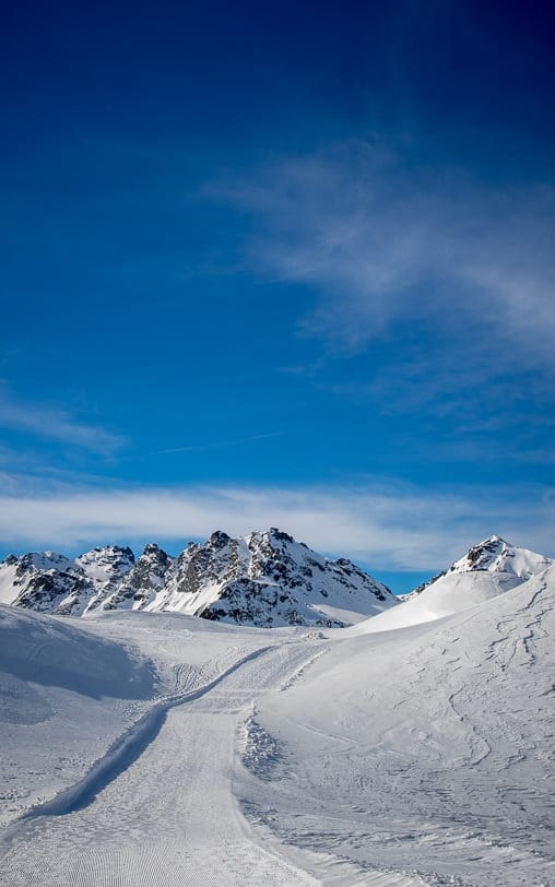 Winter Panoramawanderung im Pizol