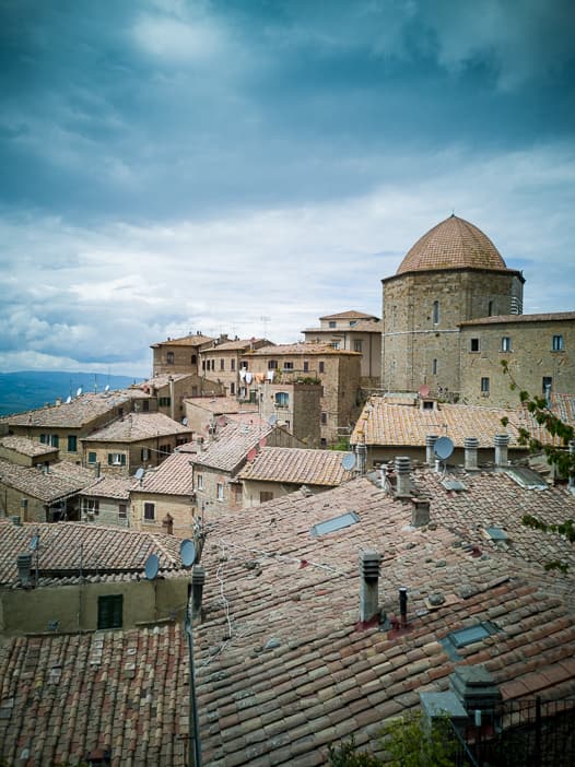 Dächer von Volterra