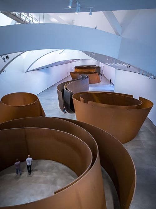 Stahlskulpturen von Richard Serra