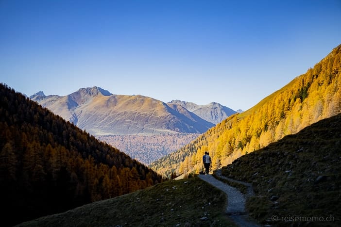 Ausflugsziel, Graubünden, Herbst, Herbstwanderung, Schweizer Nationalpark, Val Trupchun, Wanderung, Zernez, https://reisememo.ch/schweiz/val-varusch-alp-trupchun-schweizer-nationalpark, wandern