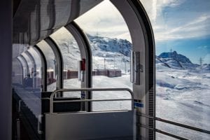 Bernina Express am Lago Bianco