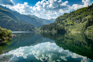 Garichti Stausee