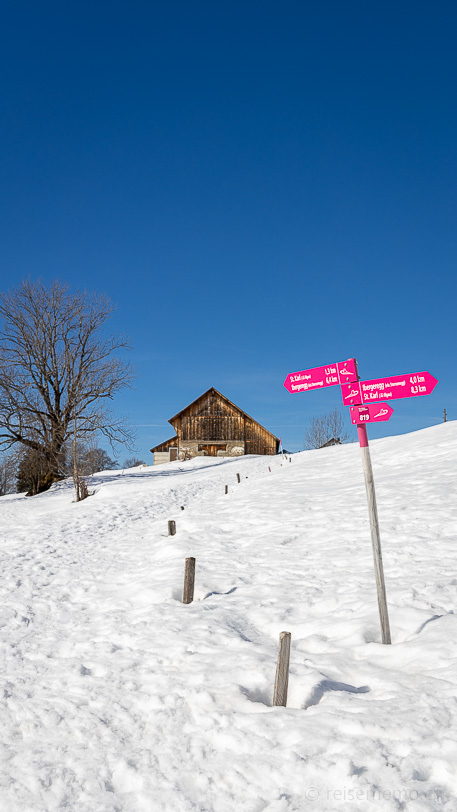 Winterwanderung St. Karl Ibergeregg