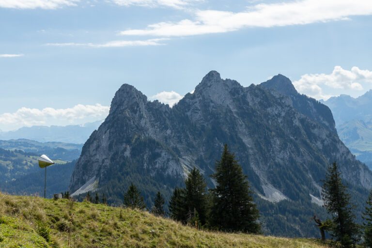 Haggenspitz, Kleiner und Grosser Mythen beim Hochstuckli