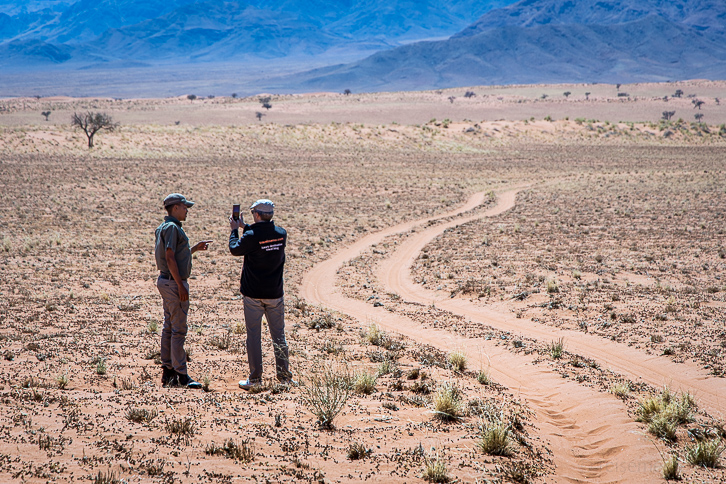 Jakes und Walter in NamibRand