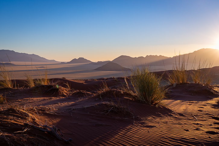 Sonnenuntergang in NamibRand