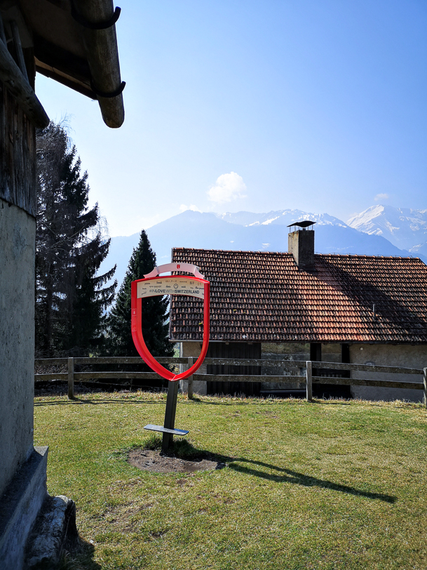 Das Heididorf liegt an der Grand Tour of Switzerland