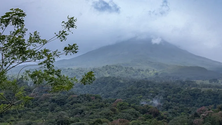 Vulkan Arenal in Costa Rica