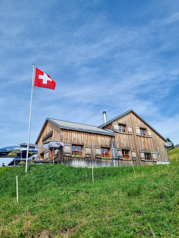 Ausflugsziel Bergrestaurant Strahlrüfi