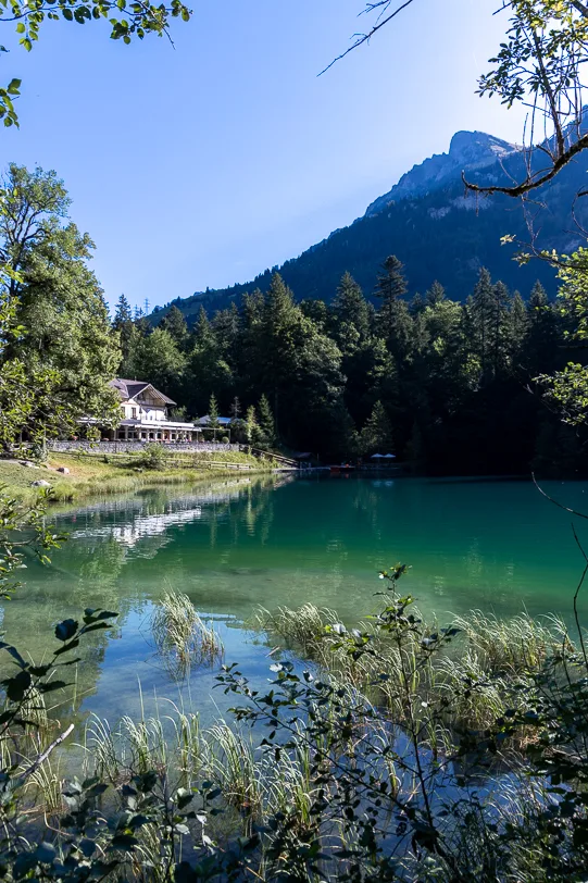 Blauseehotel im Berner Oberland bei Kandersteg