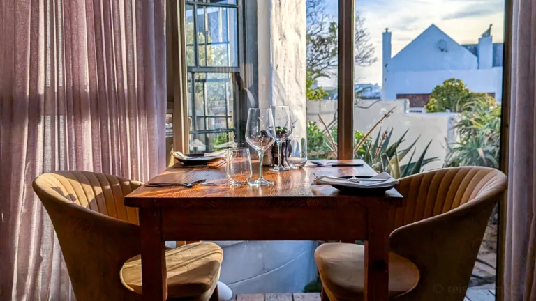 Restaurant des Blues Abalone Hotels in Paternoster