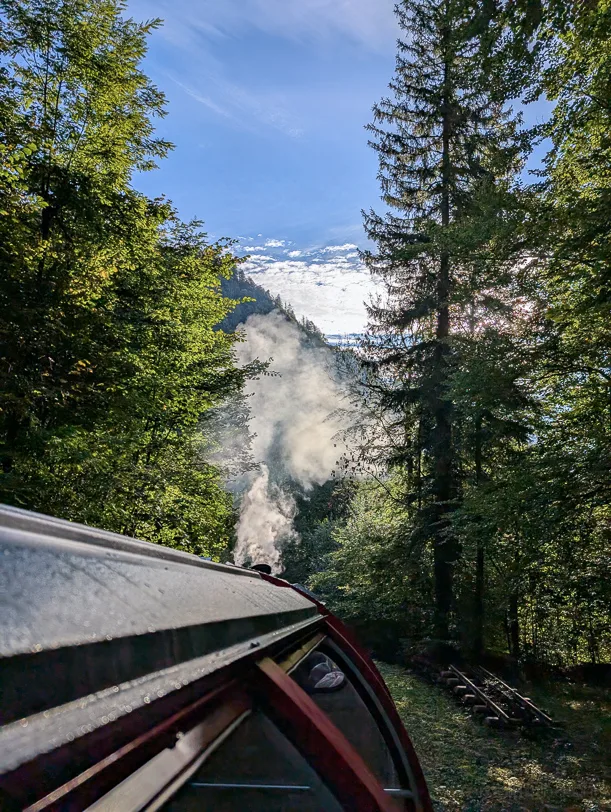 Aufs Brienzer Rothorn – mit Dampf, Aussicht und einem Hauch Nostalgie 2 Dampfende Brienz Rothorn Bahn Lokomotive