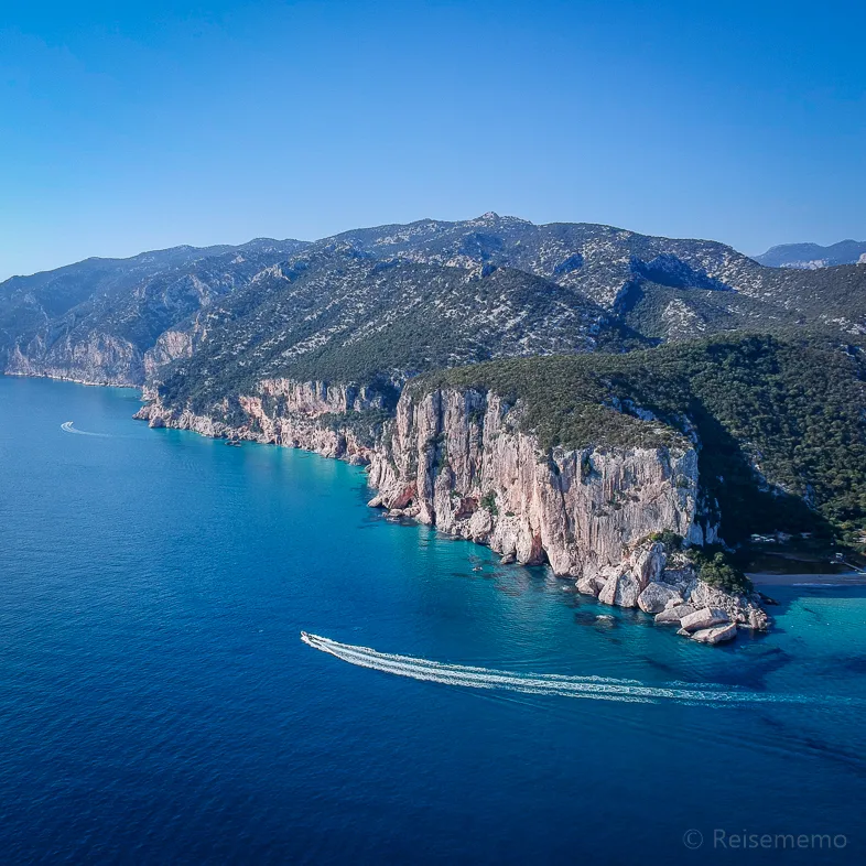 Cala Luna, Sardinien