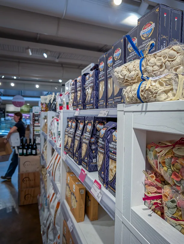 Was tun in Triest - der Kaffeehauptstadt Italiens 10 Eataly in Triest
