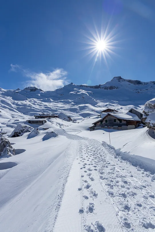 Engstligenalp ob Adelboden
