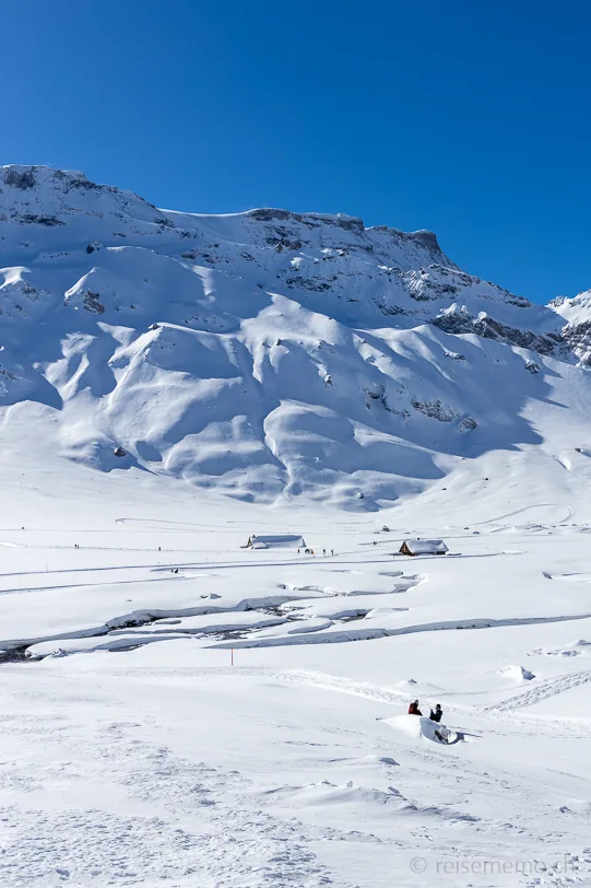 Flache Engstligenalp ob Adelboden