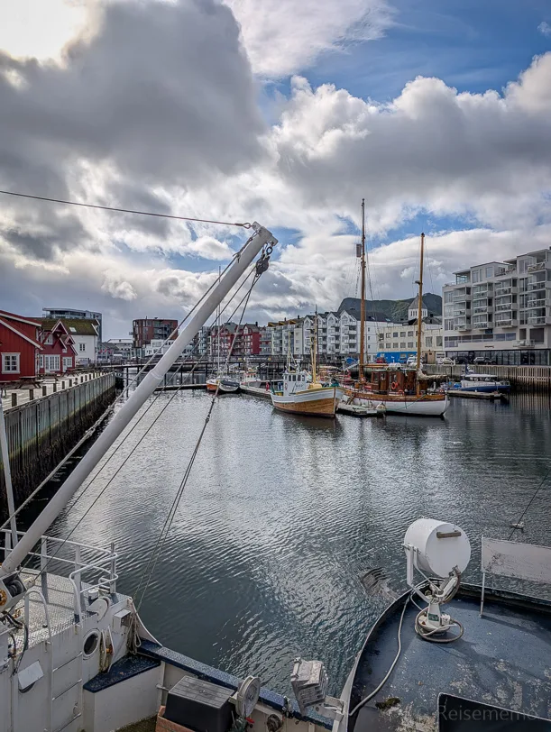 Fischerhafen von Svolvær