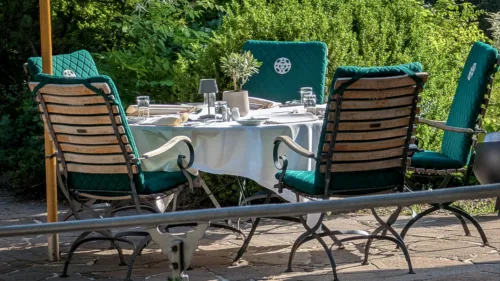 Gartenrestaurant Sonnenalp Resort