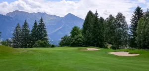 Golfplatz Sonnenalp vor Rubihorn