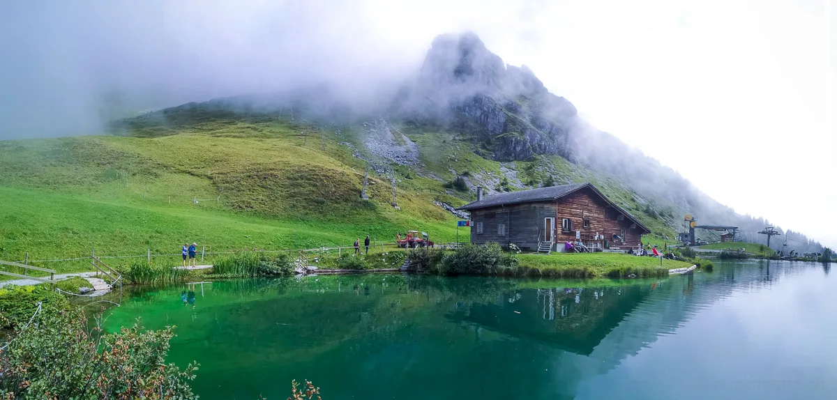 Ausflugstipps Engelberg – und ein Gourmet-Tipp! Härzlisee Engelberg