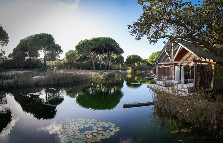 Bio-Pool Suiten des Sublime Comporta Hotels in Portugal