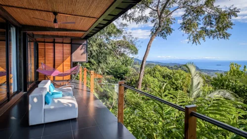Aussicht vom Kura Boutique Hotel