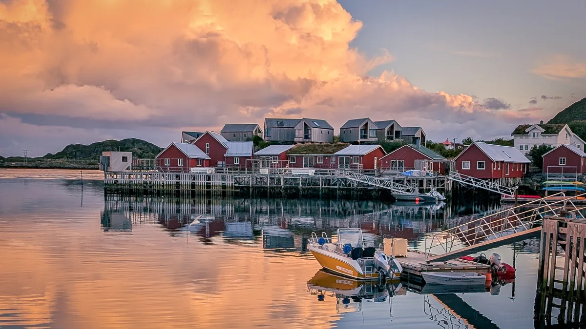 lofoten ballstad hattvika lodge bei Reisememo