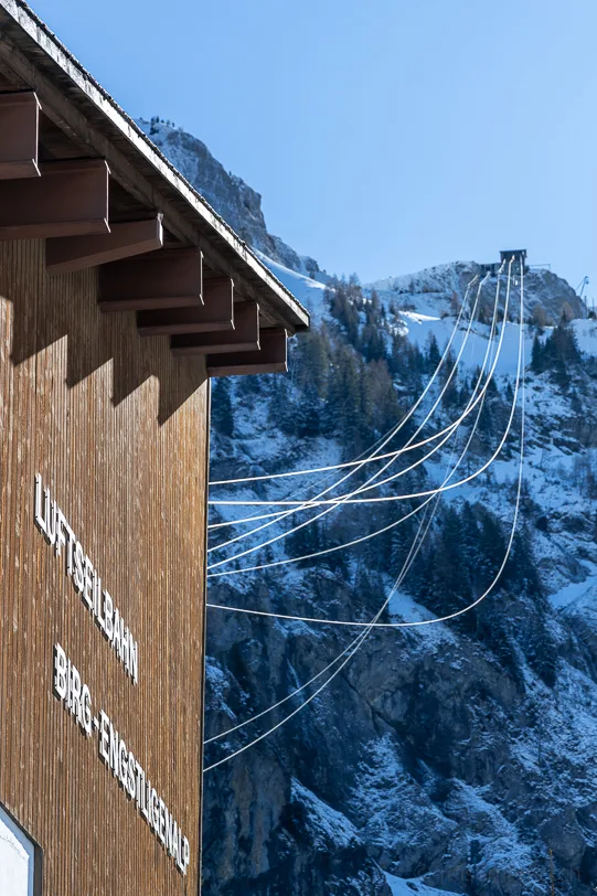 Talstation Luftseilbahn Birg-Engstligenalp