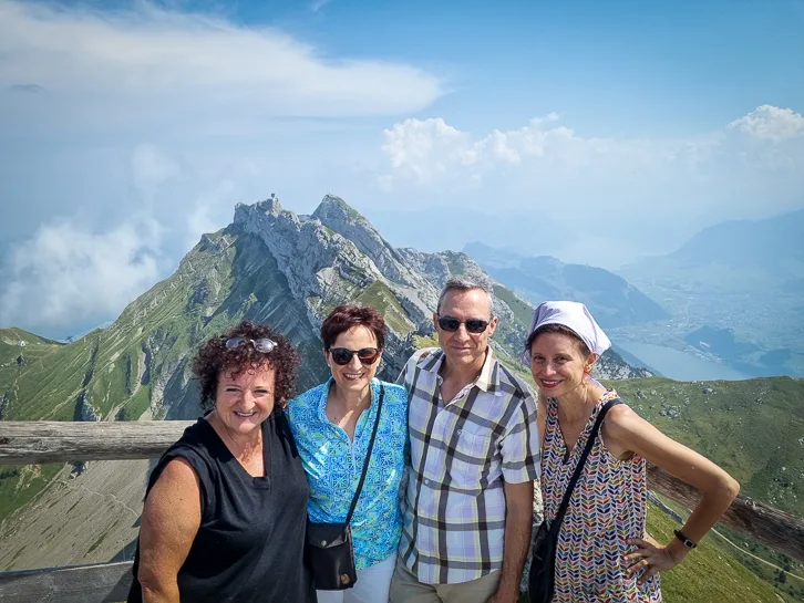 manuela katja walter claudia pilatus bei Reisememo