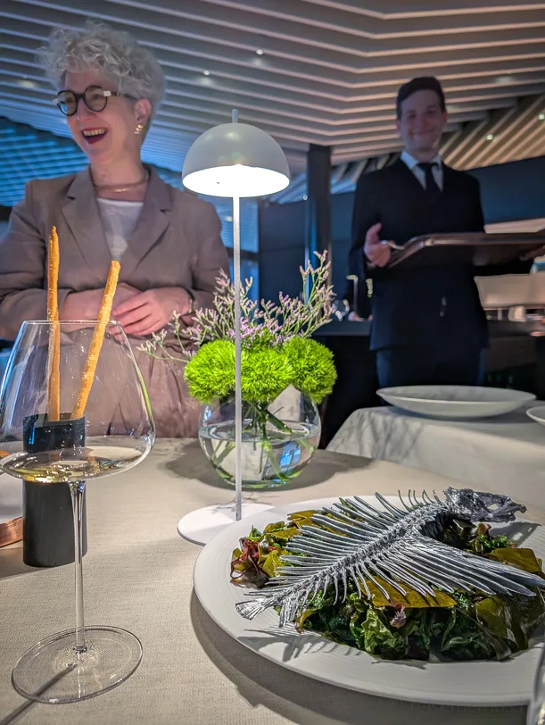 Istriens Gourmet‑Restaurants: 11 Orte für Trüffel, Meeresfrüchte & Sterneküche 3 michela scarello agli amici rovinj restaurant kroatien bei Reisememo