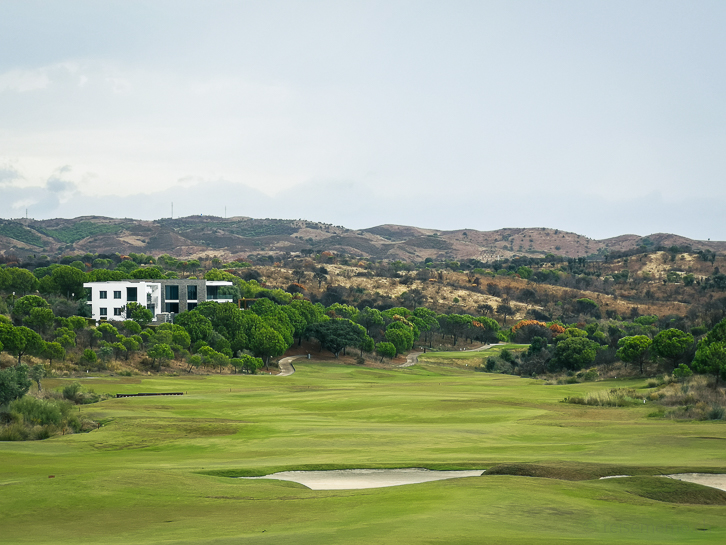 Golfvilla am Fairway 16 des Monte Rei Golfplatzes in der Algarve