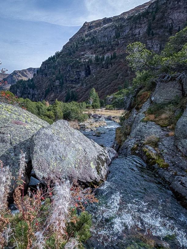 murgsee wanderung walensee 16 bei Reisememo