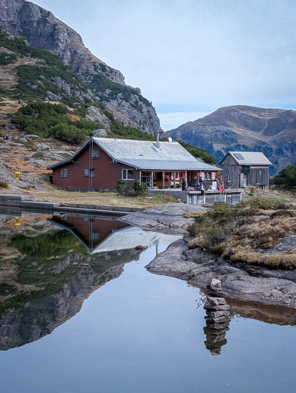 murgseehuette see bei Reisememo