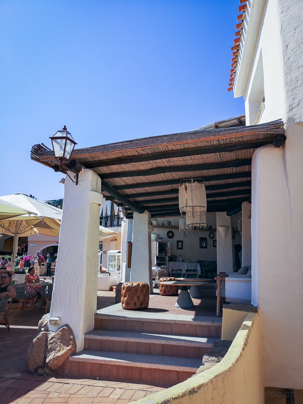 Terrace of the Nuna al Sole restaurant