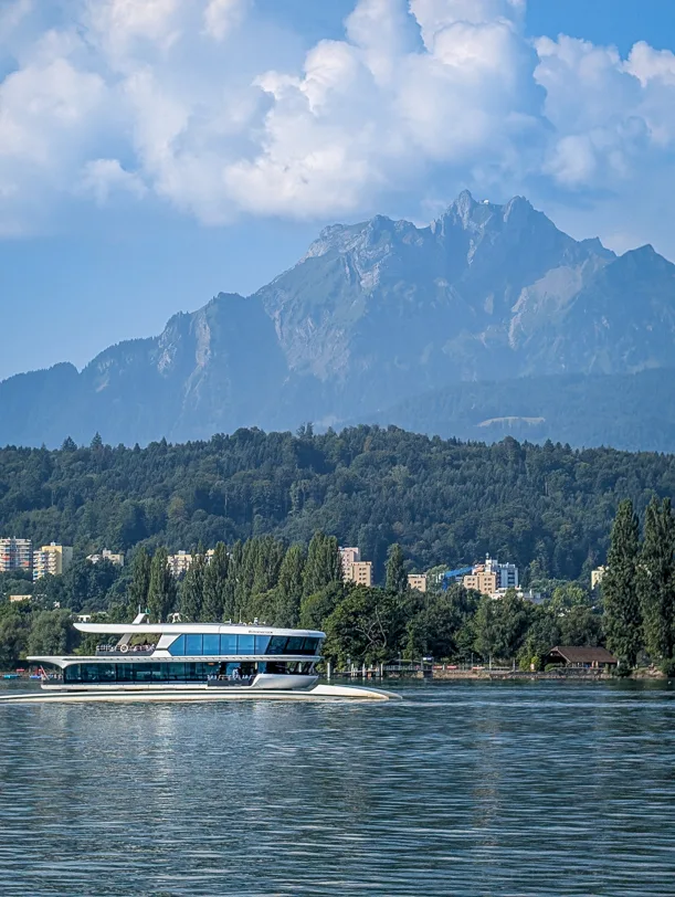 Pilatus Ausflugstipp - Goldene Rundfahrt ab Luzern