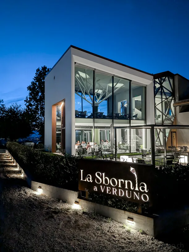 Ristorante La Sbornia bei Verduno