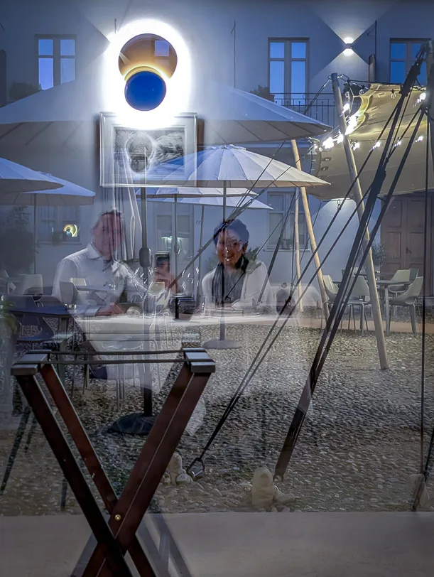 ristorante massimo camia novello walter katja bei Reisememo