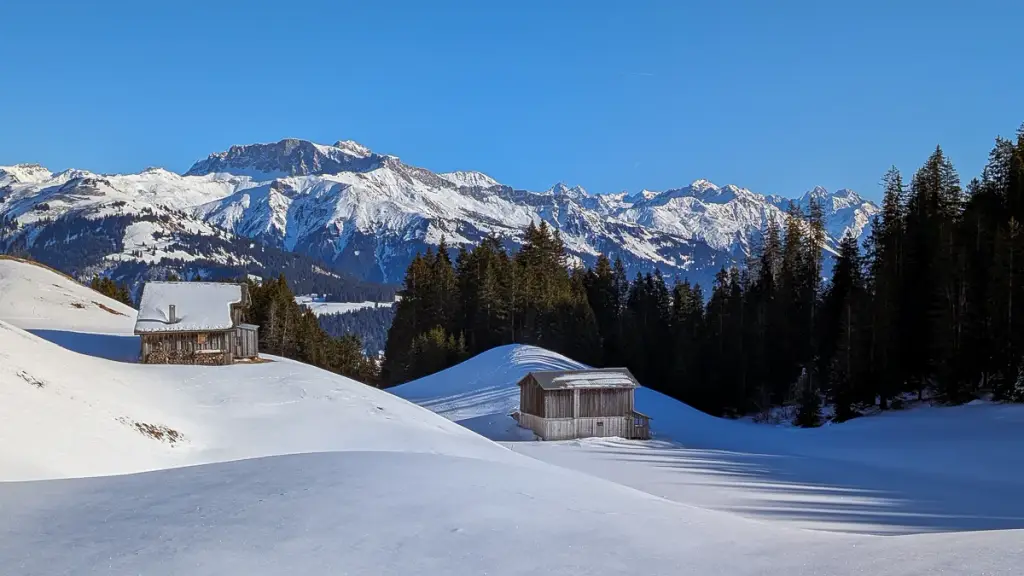 Schneeschuhwanderung Danusa 570